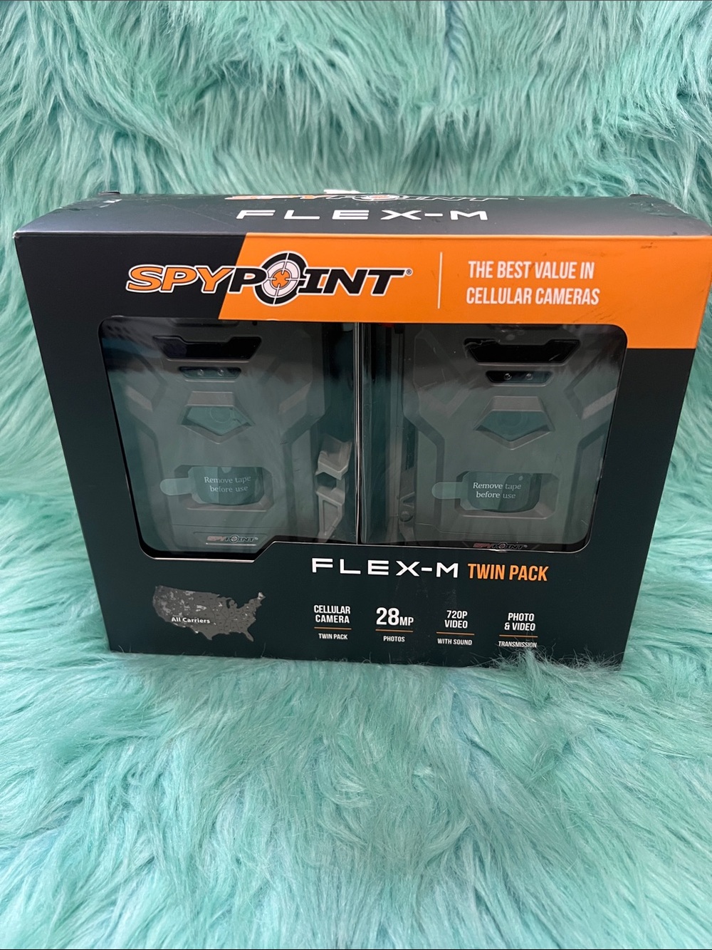 Flex-M Twin Pack Cellular Trail Camera - Green